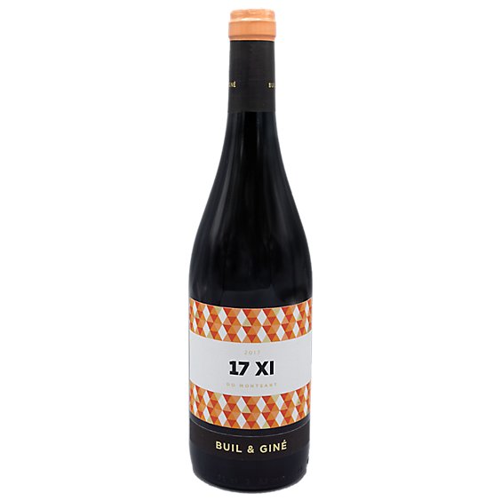 Buil Gine 17 XI Montsant 2017