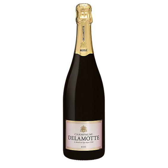 Champagne Delamotte Brut Rosé NV