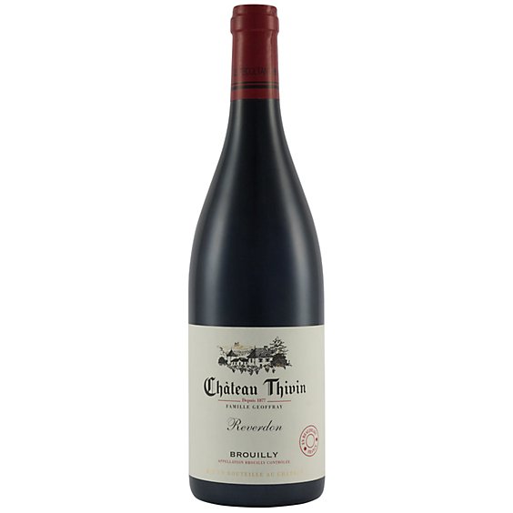 Chateau Thivin Reverdon Brouilly Beaujolais 2020