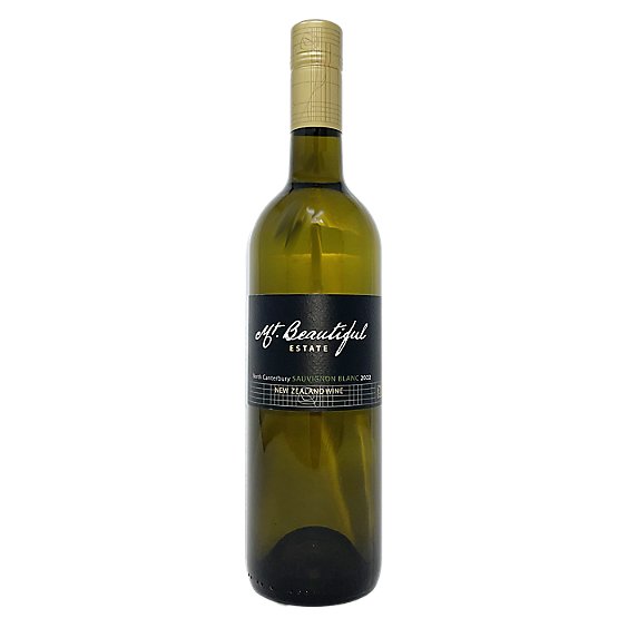 Mt Beautiful North Cantebury Sauvignon Blanc 2022