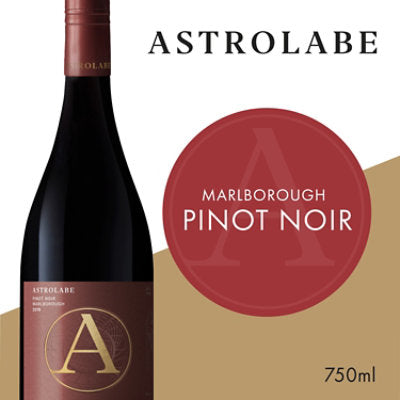 Astrolabe Marlborough Pinot Noir 2018