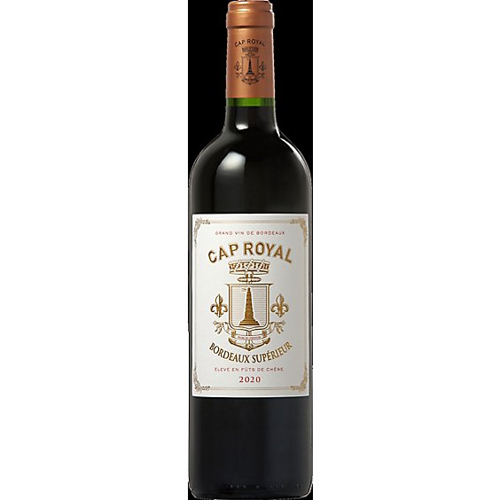 Cap Royal Bordeaux Rouge 2020