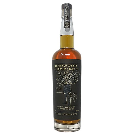 Redwood Empire Pipe Dream Cask Strength Bourbon