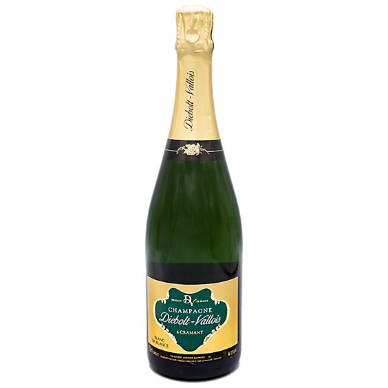 Diebolt Vallois Blanc de Blancs Champagne NV Half Bottle - 375 Ml