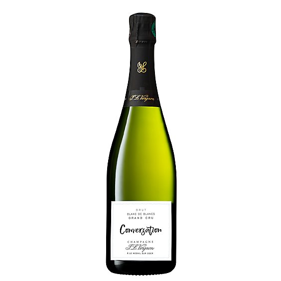 J L Vergnon Conversation Grand Cru Brut Champagne NV