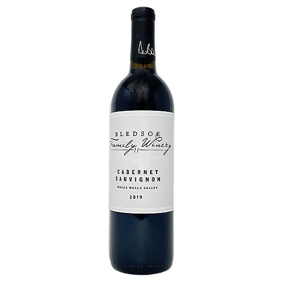 Bledsoe Family Cabernet Sauvignon Walla Walla Valley 2019