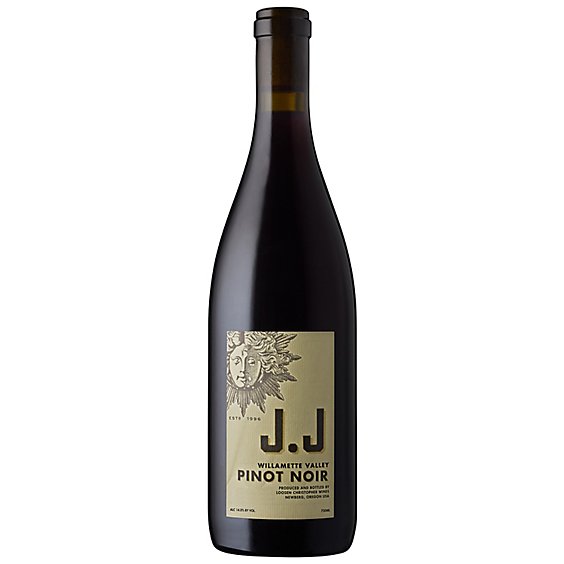 J Christopher Willamette Valley JJ Pinot Noir 2019