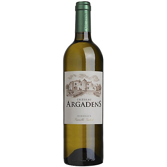Chateau Argadens Bordeaux Blanc 2020