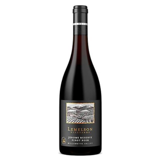 Lemelson Vineyards Jerome Reserve Willamette Valley Pinot Noir 2019