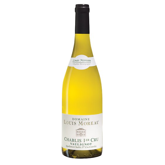 Domaine Louis Moreau Chablis Premier Cru Vau Ligneau 2020