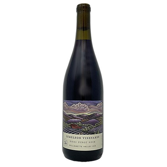 Lemelson Vineyards Willamette Valley Pinot Noir 2021