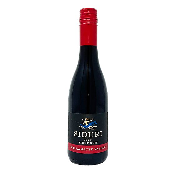 Siduri Willamette Valley Pinot Noir 2020 Half Bottle - 375 Ml
