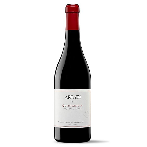 Bodegas Y Vinedos Artadi Rioja Quintanilla 2019
