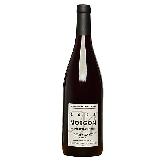 Guy Breton Morgon Vieilles Vignes Beaujolais 2021