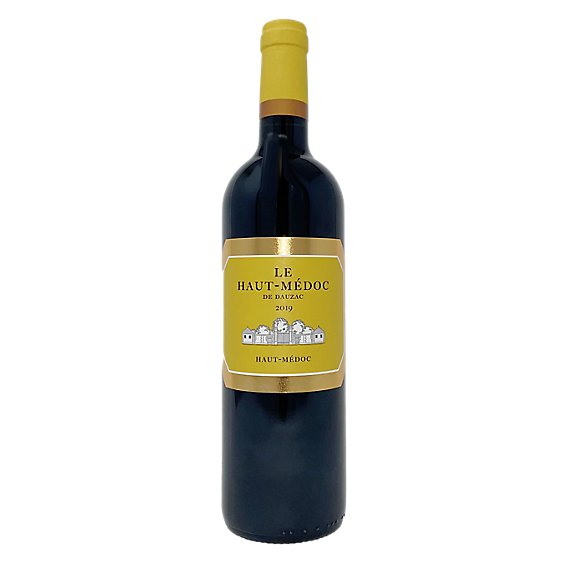 Le Haut-Medoc de Dauzac Chateau Dauzac 2019