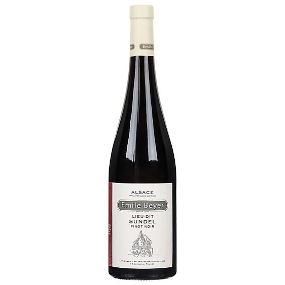 Emile Beyer Sundel Alsace Pinot Noir 2019