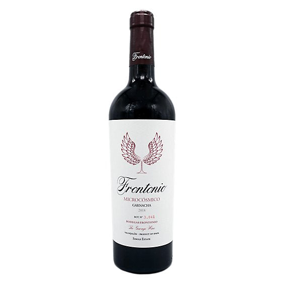 Bodegas Frontonio Valdejalon Garnacha Single Estate Microcosmico 2018