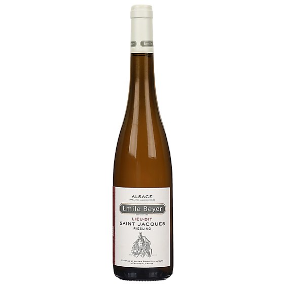 Emile Beyer St Jacques Alsace Riesling 2017