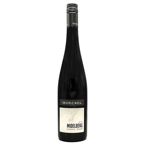 Boeckel Vin D Alsace Midelberg Pinot Noir 2016