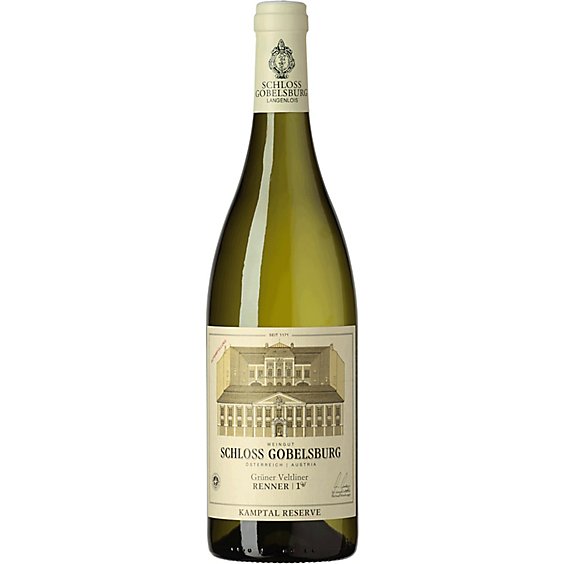 Schloss Gobelsburg Gruner Veltliner Ried Renner Erste Lage 2020