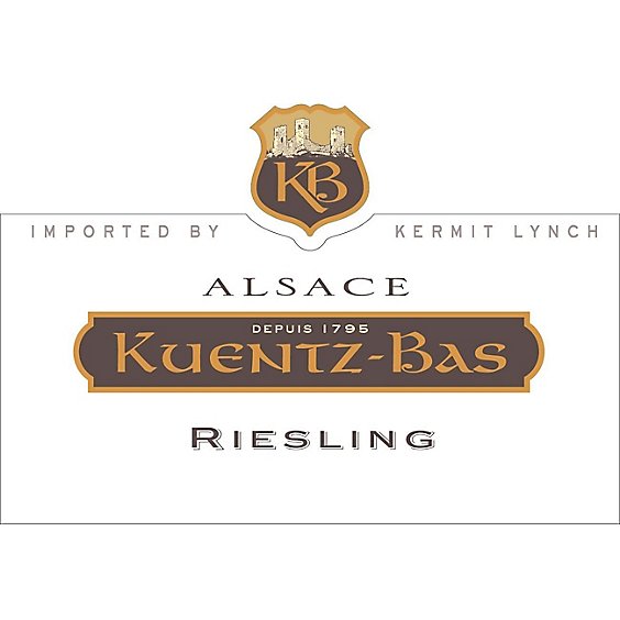 Kuentz Bas Alsace Riesling 2019