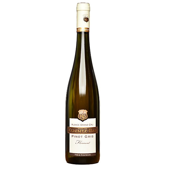 Kuentz Bas Alsace Pinot Gris Grand Cru Florimont Trois Chateaux 2016