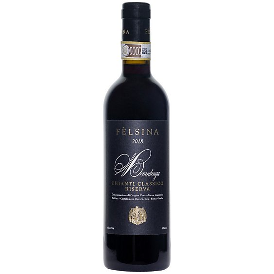 Felsina Chianti Classico Berardenga Riserva 2018 - 375 Ml