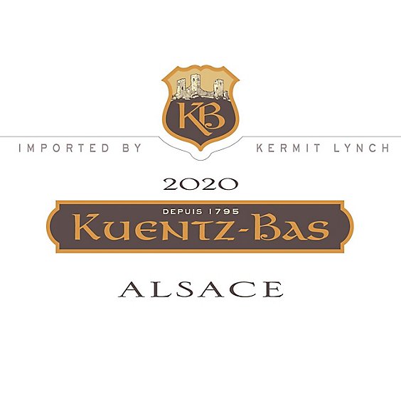 Kuentz Bas Alsace Blanc White Blend 2020