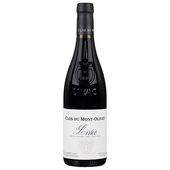 Clos du Mont-Olivet Lirac Rouge 2019