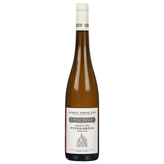 Emile Beyer Riesling Alsace Grand Cru Pfersigberg 2020