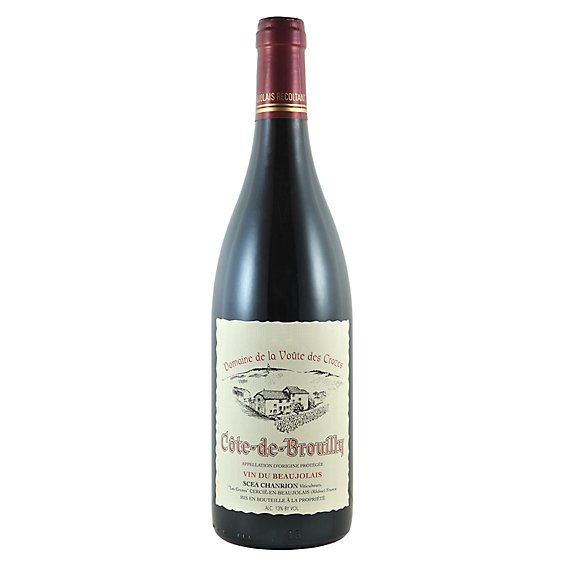 Nicole Chanrion Cote de Brouilly Beaujolias 2020