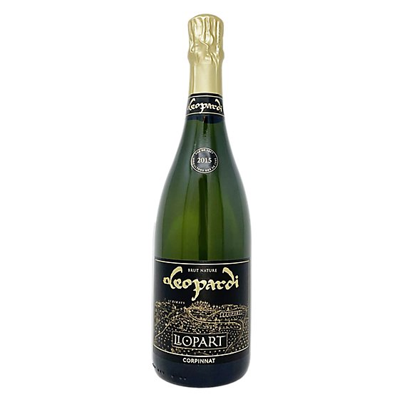 Llopart Corpinnat Leopardi Brut Nature 2015