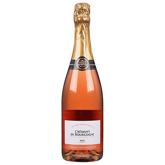 Terres Secretes Cremant de Bourgogne Rosé NV