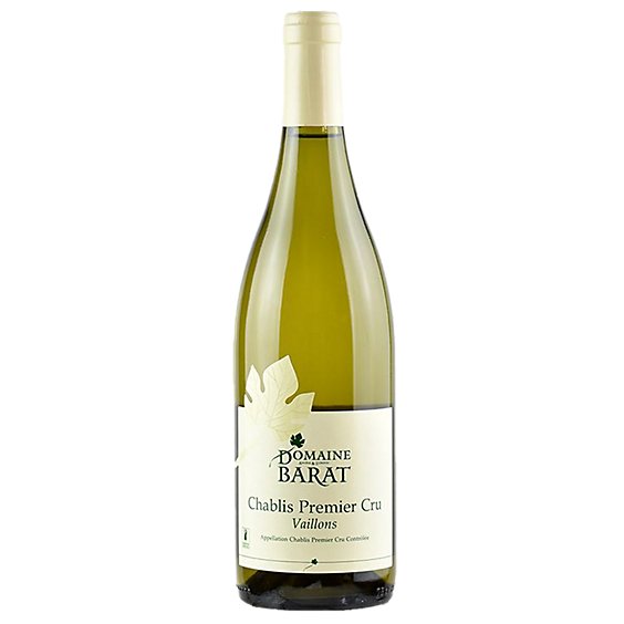 Domaine Barat Chablis Premier Cru Vaillons 2021