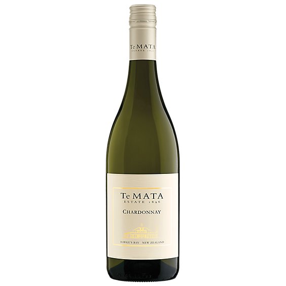 Te Mata Estate Vineyards Hawke's Bay Chardonnay 2021