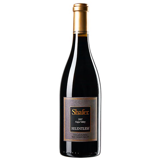 Shafer Napa Valley Syrah Relentless 2017