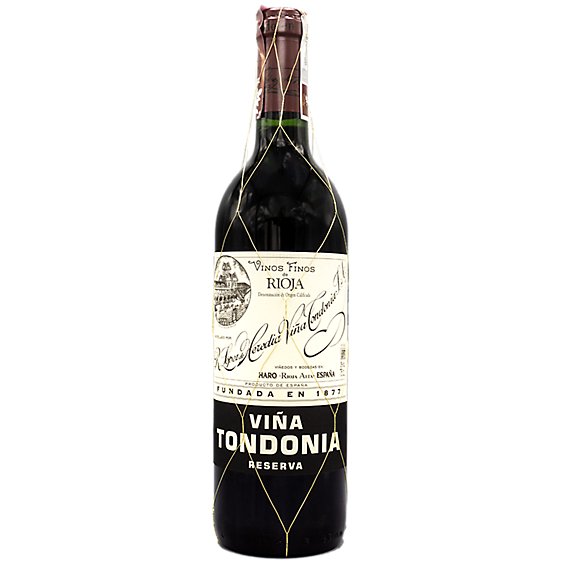 R. Lopez De Heredia Vina Tondonia Rioja 2011