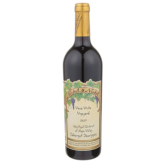 Nickel & Nickel Oak Knoll Vaca Vista Vineyard Cabernet Sauvignon 2019