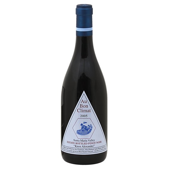 Au Bon Climat Santa Maria Valley Knox Alexander Pinot Noir 2019
