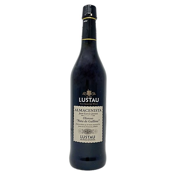 Lustau Almacenista NV Oloroso 1/38 Jarana Pata De Gallina Sherry - 500 Ml