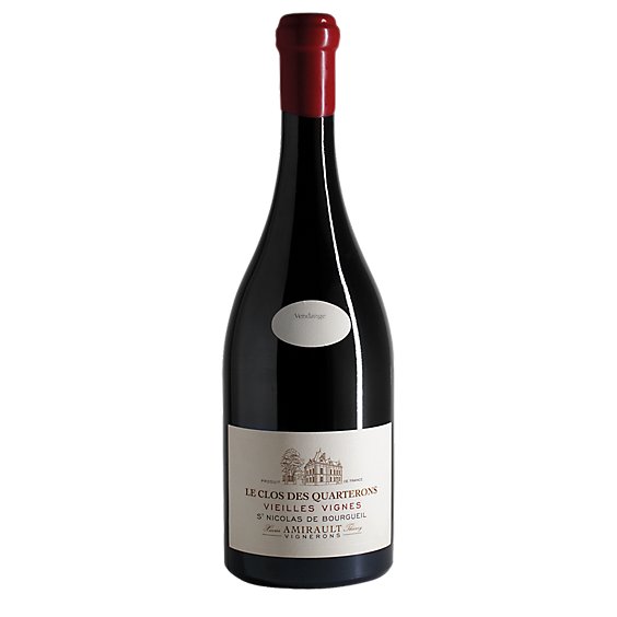 Xavier Agnes Amirault St-Nicolas-de-Bourgueil Le Clos Des Quarterons Vieilles Vignes 2017