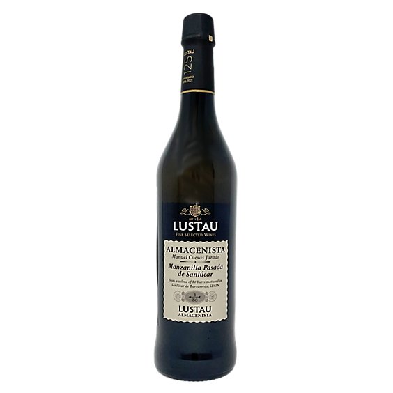 Lustau Almacenista NV Manzanilla Pasada de Sanlucar 1/80 Jurado Sherry