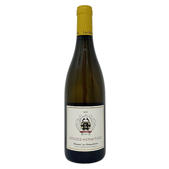 Maison Les Alexandrins Crozes-Hermitage Blanc 2019