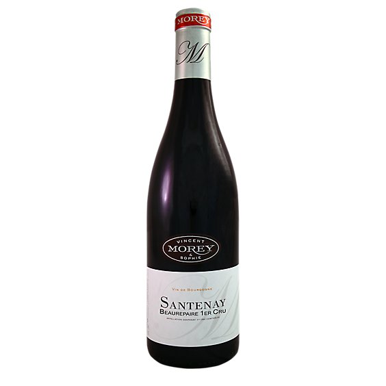 Vincent et Sophie Morey Santenay Premier Cru Beaurepaire Burgundy 2020