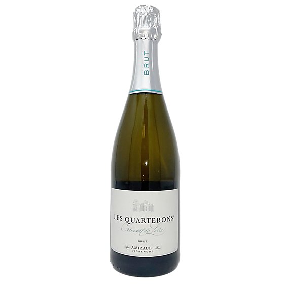 Xavier & Agnes Amirault Cremant de Loire Les Quarterons NV
