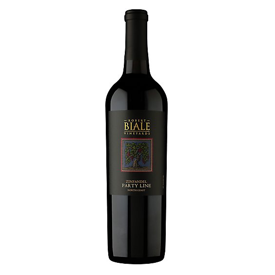 Robert Biale Vineyards Zinfandel Party Line 2021