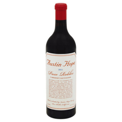 Austin Hope Cabernet Sauvignon Paso Robles 2020