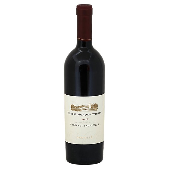 Robert Mondavi The Estates Oakville Cabernet Sauvignon 2018