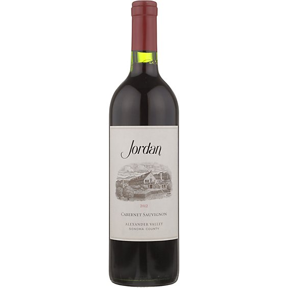 Jordan Cabernet Sauvignon Alexander Valley Sonoma County 2018