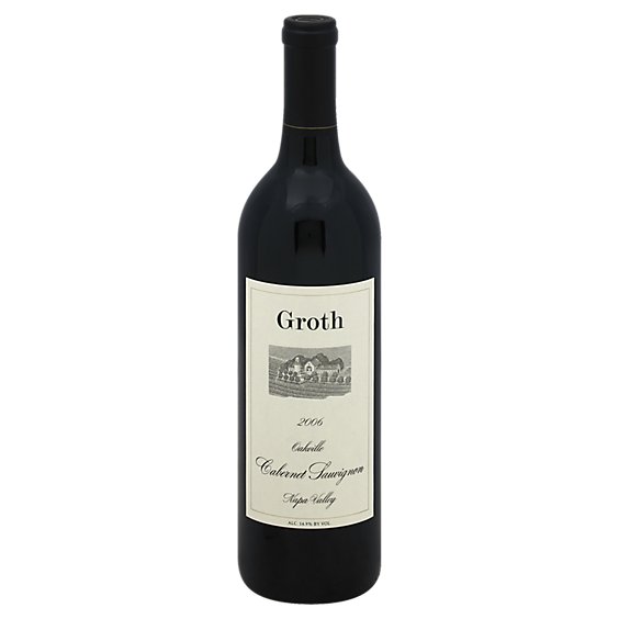 Groth Cabernet Sauvignon California 2020